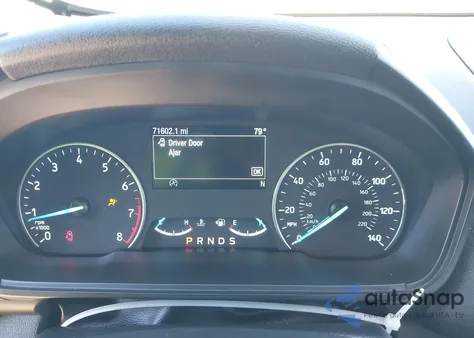 2019 Ford Ecosport Titanium z USA, uszkodzony, nr VIN MAJ6S3KL2KC274370